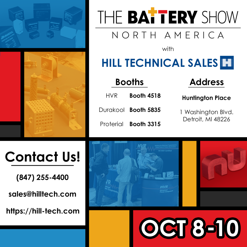 The Battery Show Information