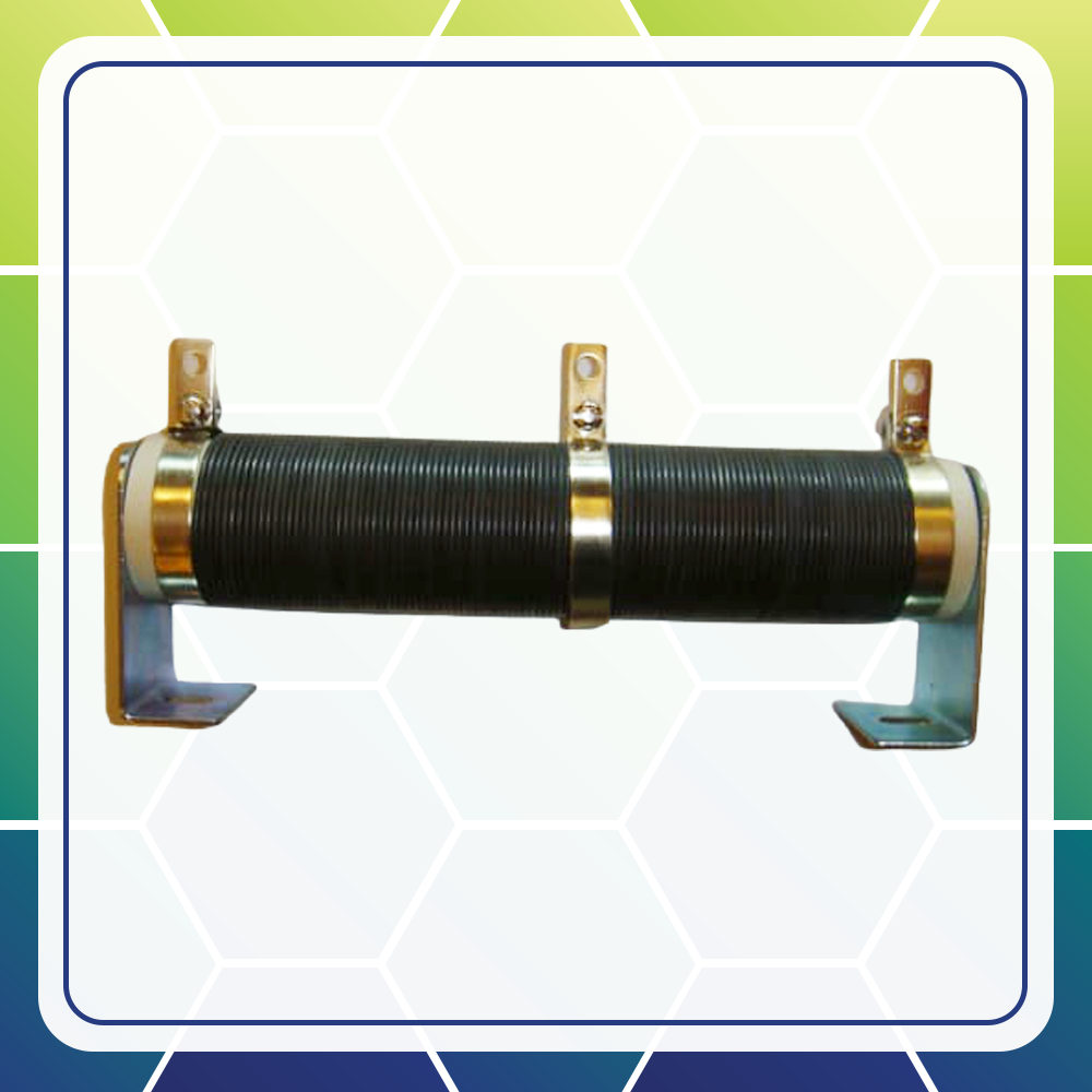 wire-wound resistor