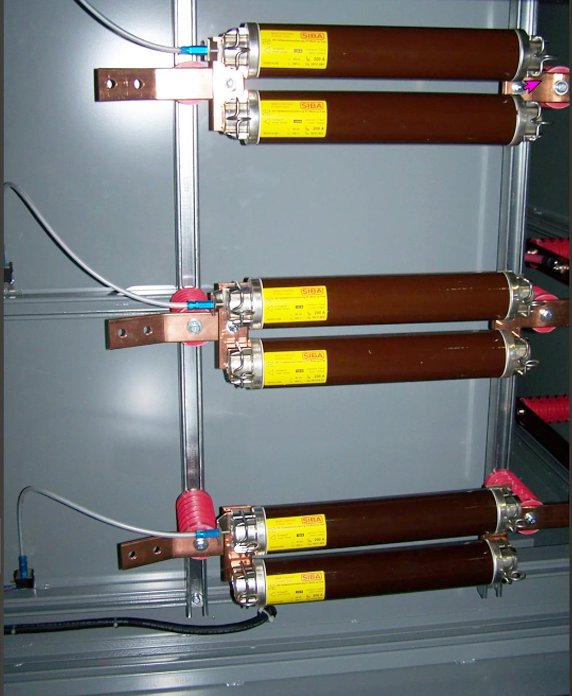 Parallel Medium Voltage MV Fuses