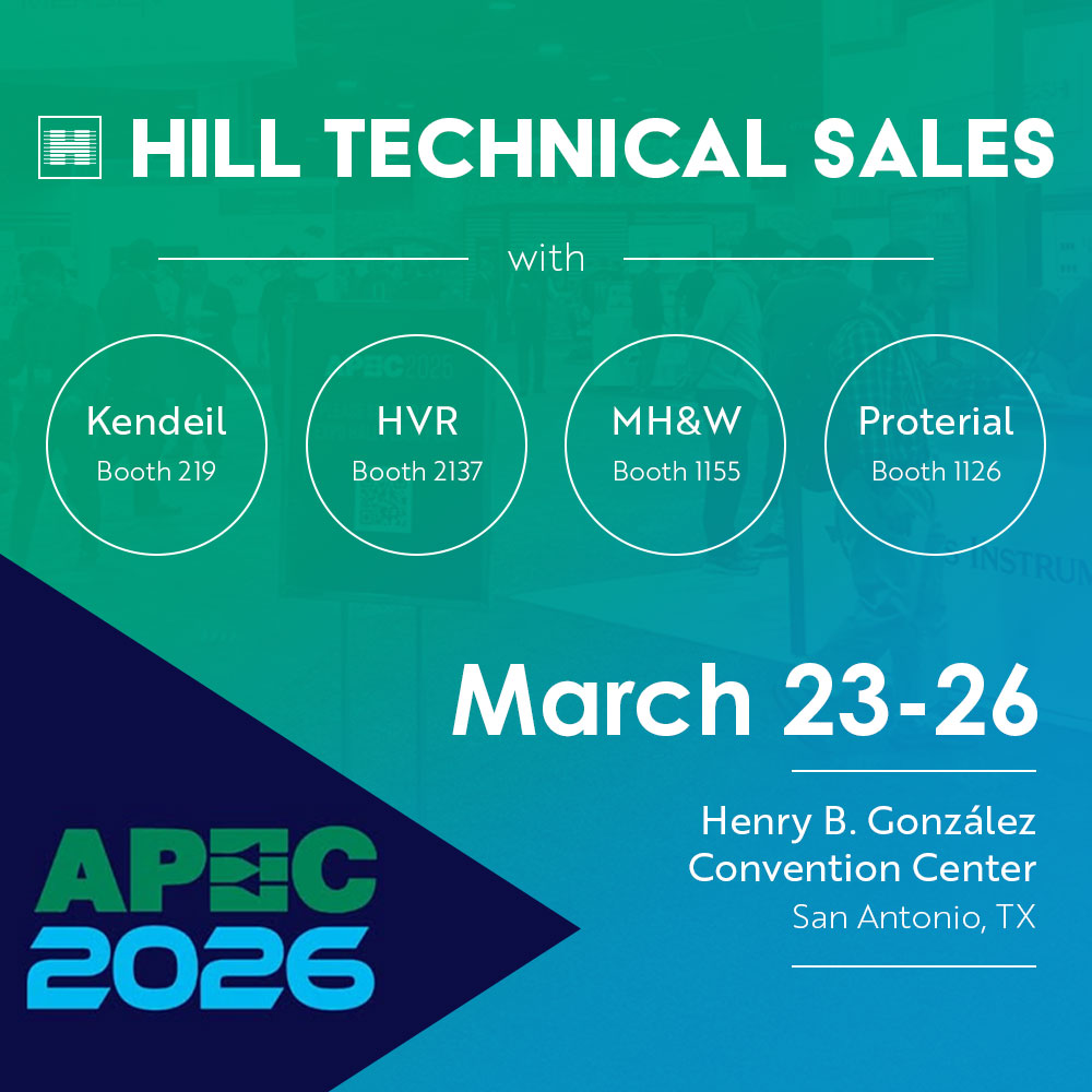 Hill Technical Sales APEC 2026 Details